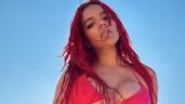 Karol G explotó la red con microbikini enseñando sus curvas perfectas