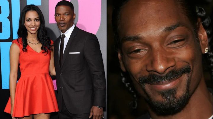 Jamie Foxx, como suegro, llamó a Snoop Dogg para 'intimidar' al novio Corinne Foxx