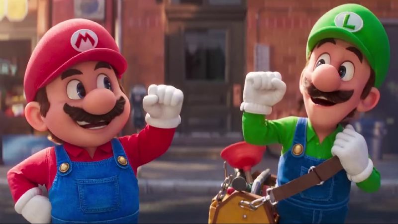 Molestos: Los fanáticos de 'Super Mario Bros. Movie' apuntan al intercambio de canciones de último minuto