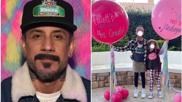 ¿Por qué la hija de AJ McLean de Backstreet Boys decidió cambiar su nombre a Elliott?