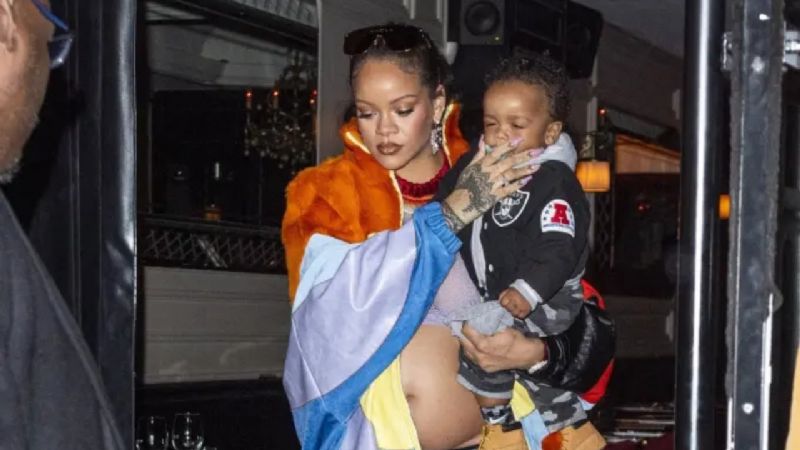 El nombre del bebé de Rihanna y A$AP Rocky finalmente ha sido revelado