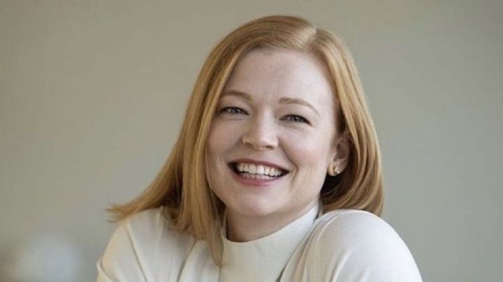 Tras el final de Succession, Sarah Snook presentó a su bebé de forma especial