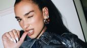 Dua Lipa impone tendencia con la minifalda plateada que será furor esta temporada