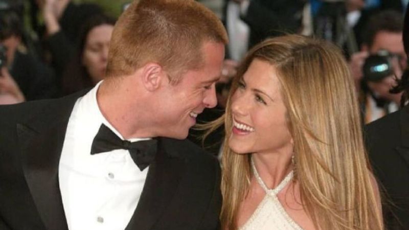 No creerás lo bellos que lucirían los hijos de Brad Pitt y Jennifer Aniston, según la Inteligencia Artificial