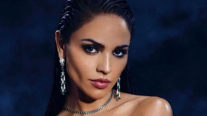 Eiza González enamoró a todos en ajustado traje de baño