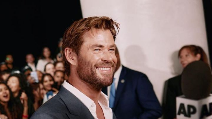 Chris Hemsworth confesó qué ejercicio realizó para lograr el cuerpo de Thor