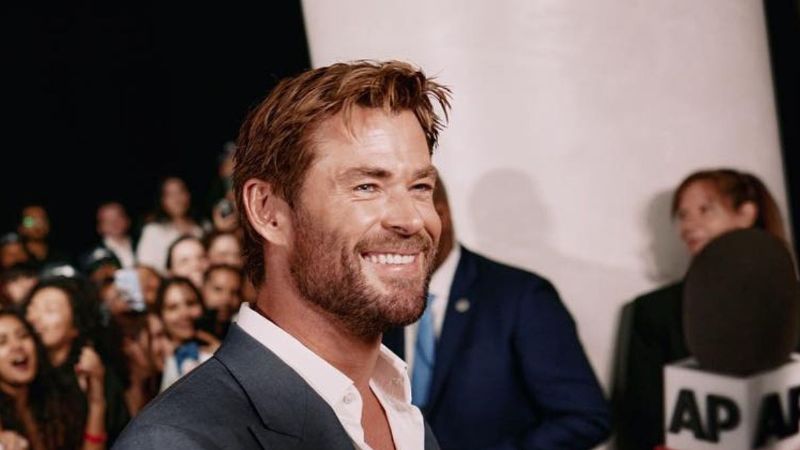 Chris Hemsworth confesó qué ejercicio realizó para lograr el cuerpo de Thor