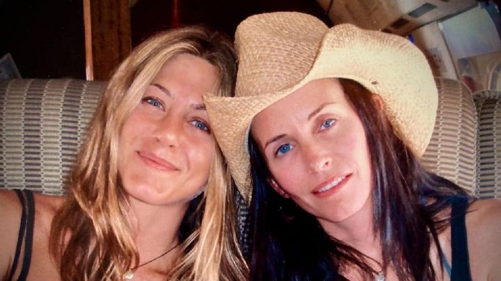 El sentido mensaje de Jennifer Aniston en el cumpleaños 59 de Courteney Cox