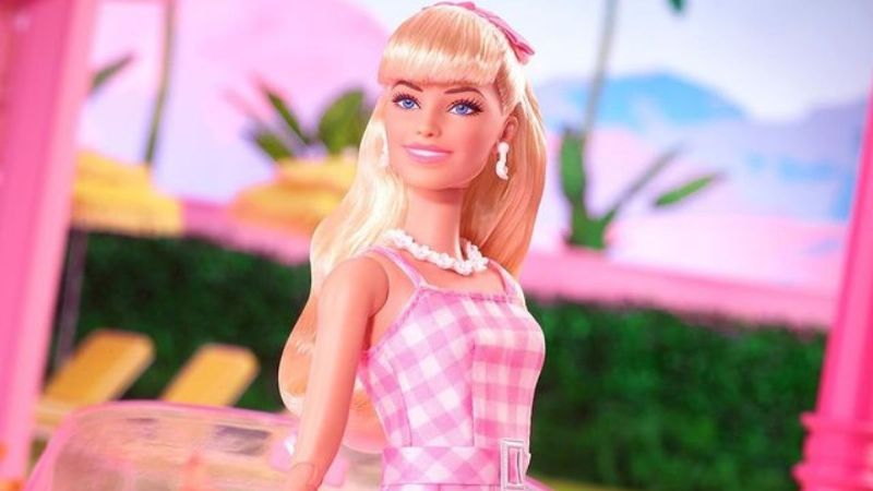 Respira profundo antes de ver cómo luce por dentro la casa de ‘Barbie’, según Margot Robbie