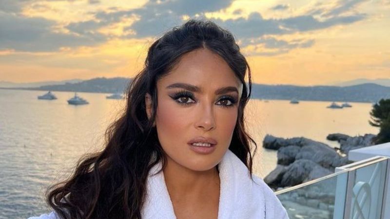 El inesperado famoso que escogió Salma Hayek para que protagonice su biopic