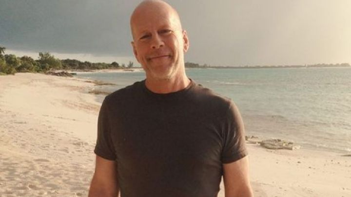 Trata de no llorar de emoción antes de ver cómo luce Bruce Willis con su nieta en brazos