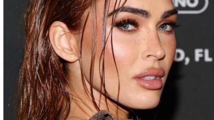 Megan Fox presumió su silueta en traje de baño