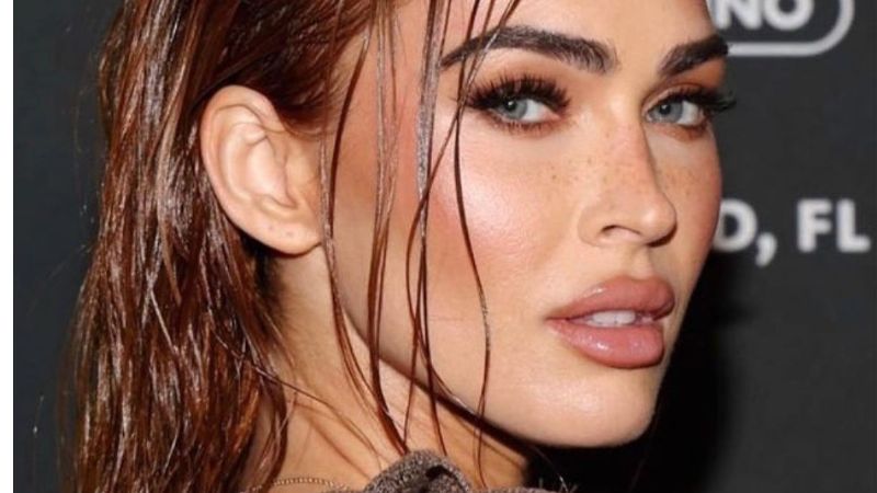 Megan Fox presumió su silueta en traje de baño