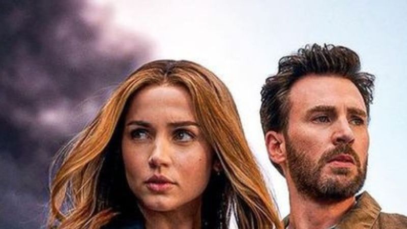 Deja Netflix este 5 de junio y es una de las películas más vistas de Chris Evans y Ana de Armas