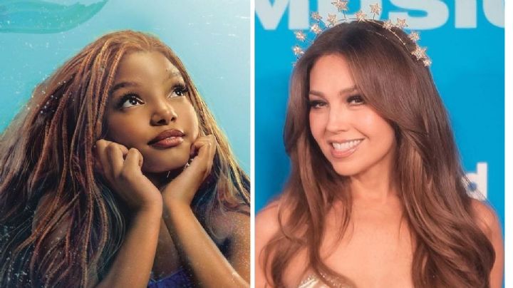 La escena de ‘La Sirenita’ que se inspiró en ‘Marimar’ de Thalía y se hizo viral