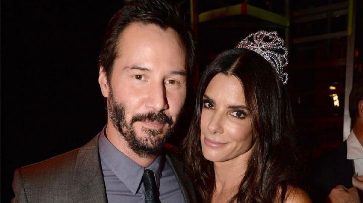 Contén el aliento antes de ver cómo lucirían los hijos de Keanu Reeves y Sandra Bullock, según la Inteligencia Artificial