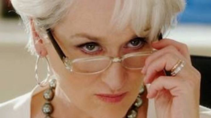 Toma asiento antes de ver cómo luce hoy Meryl Streep, a casi 20 años de ‘El diablo viste la moda’