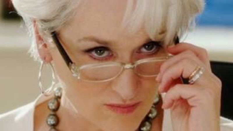 Toma asiento antes de ver cómo luce hoy Meryl Streep, a casi 20 años de ‘El diablo viste la moda’