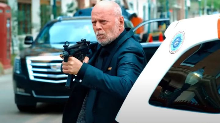 Dura 105 minutos, está protagonizada por Bruce Willis y es ideal para ver este fin de semana en Netflix