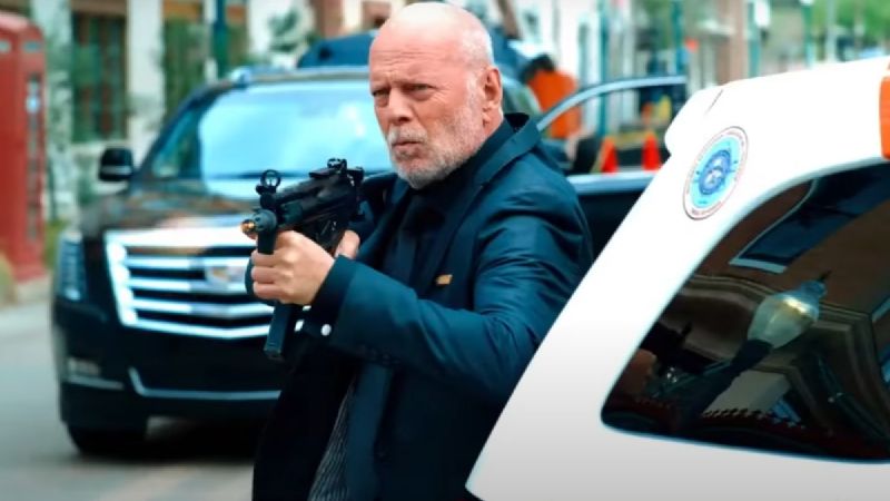 Dura 105 minutos, está protagonizada por Bruce Willis y es ideal para ver este fin de semana en Netflix