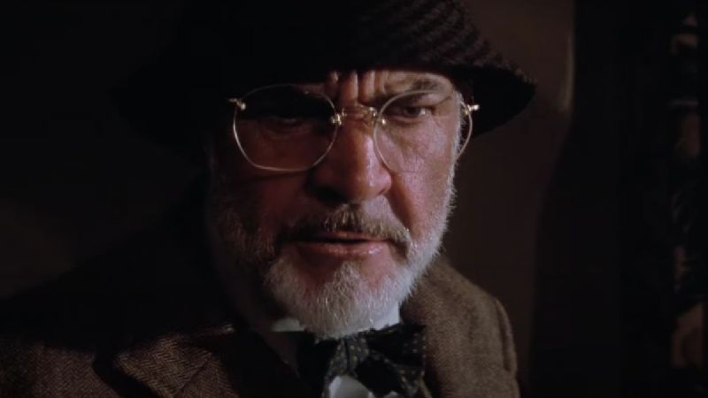 Conoce el motivo por el que Sean Connery no regresó a la saga de Indiana Jones