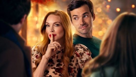 Está en Netflix: la nueva comedia romántica con Lindsay Lohan ideal para los amantes de la Navidad