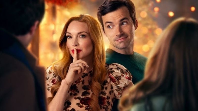 Está en Netflix: la nueva comedia romántica con Lindsay Lohan ideal para los amantes de la Navidad