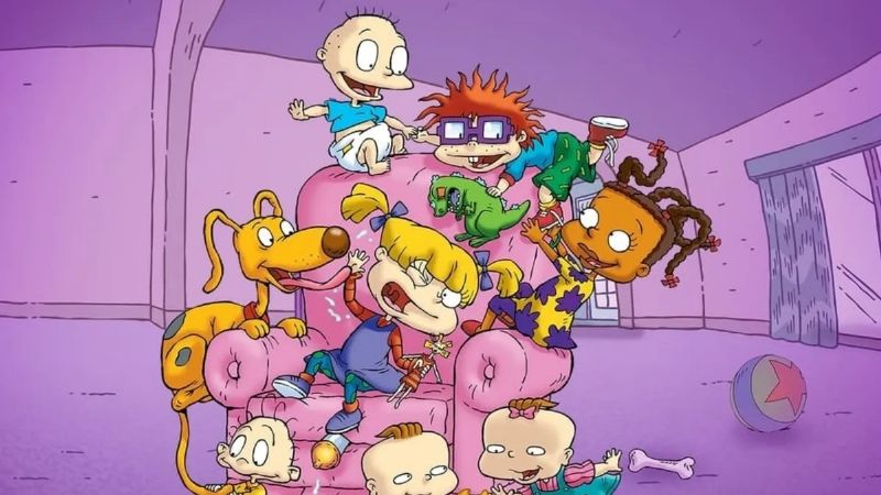 Paramount confirmó la feliz noticia para los fans de ‘Los Rugrats’: ¡La icónica serie tendrá una película híbrida!