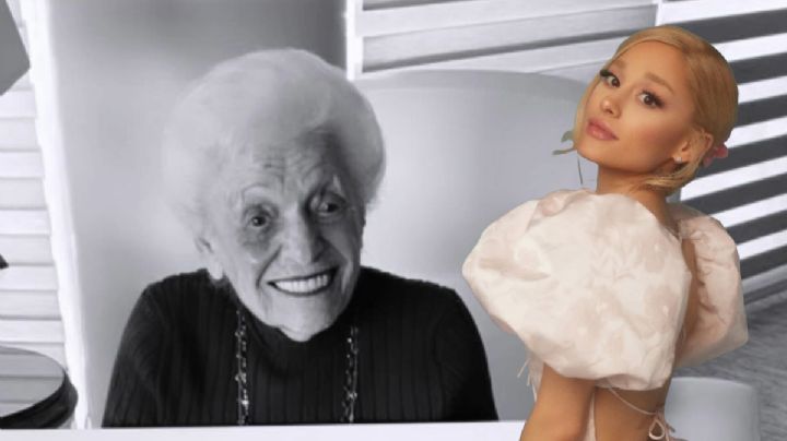 Este es el récord que rompió la abuela de Ariana Grande a los 98 años