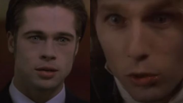 Conoce la película de vampiros en la que Brad Pitt y Tom Cruise no se podían ni ver