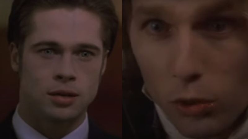 Conoce la película de vampiros en la que Brad Pitt y Tom Cruise no se podían ni ver