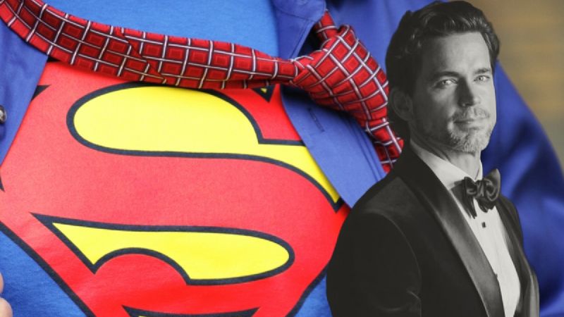 La dura confesión de Matt Bomer sobre su papel de 'Superman'	