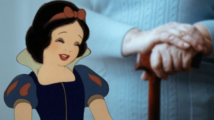 Así lucirían las princesas de Disney si fueran mujeres de 80 años