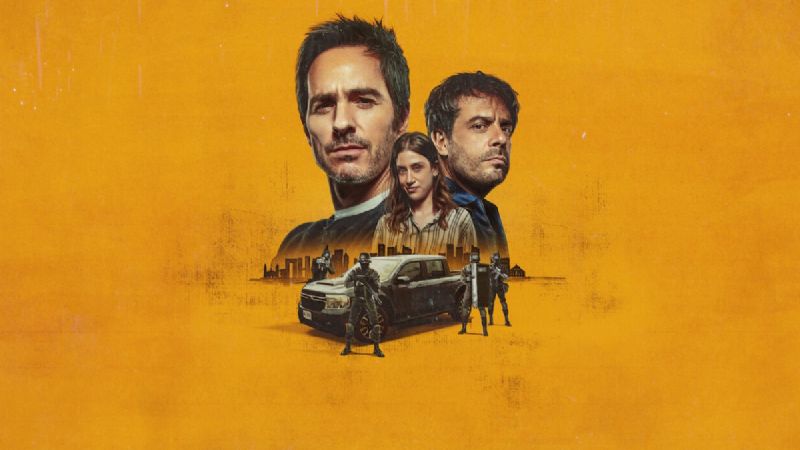 La encuentras en Netflix, dura sólo 87 minutos, y te hará reir con Mauricio Ochmann como protagonista