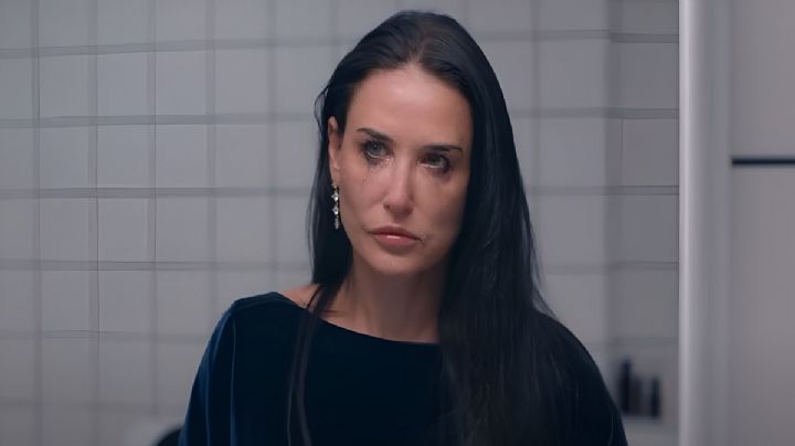 Esta es la cantidad de horas que necesitó Demi Moore para transformar su cuerpo para la película ‘La sustancia’