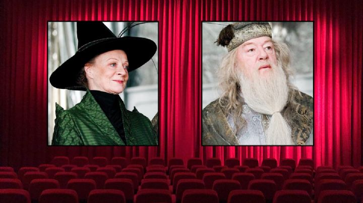 La conexión entre la muerte de Maggie Smith y Michael Gambon, actores de 'Harry Potter'