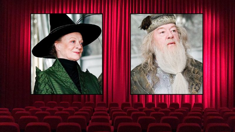 La conexión entre la muerte de Maggie Smith y Michael Gambon, actores de 'Harry Potter'