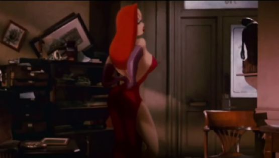 Cómo se vería Jessica Rabbit si fuera una mujer en la vida real